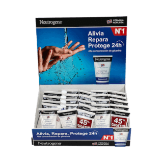Exp. Mixto Neutrogena Manos Concent 30u – Hidratación intensiva para manos