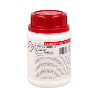 Nipagin Sodico 25 G Acofar