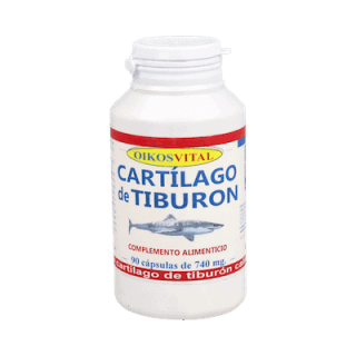 Oikos Cartilago Tiburon 90 Caps