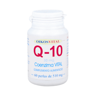 Oikos Vital Coenzima Q10 60 Perlas