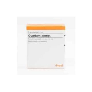 Ovarium Compositum 5 Ampollas Heel – Afecciones del Aparato Genital Femenino