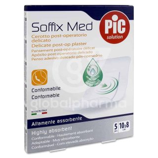 Pic Soffix Med Aposito Esteril 10x8cm 5u