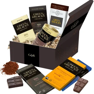 Caja de regalo de chocolate caliente Green & Black