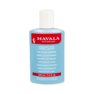 Quitaesmalte Azul Mavala Suave