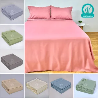 Juego de Sábanas Bambú Termorregulables