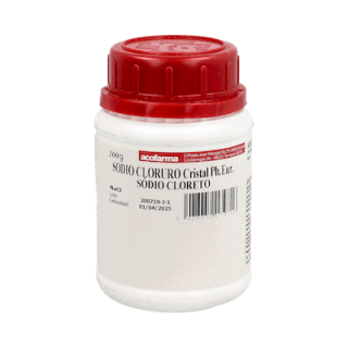 Sodio Cloruro Cristal 100 Gr Pheur Acofa