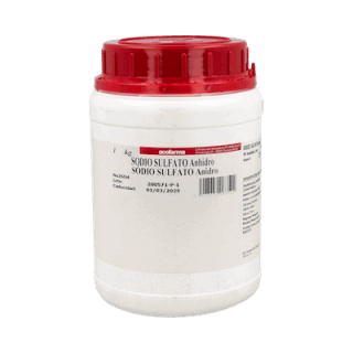 Sodio Sulfato Anhidro Polvo 1000 G Acofa