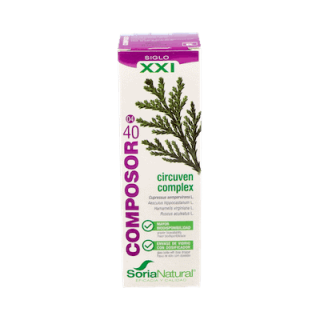 Composor 40 Circuven Complex 50 Ml – Mejora la Circulación