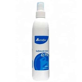 Sulfato De Cobre 0.1 250 Ml