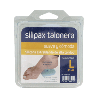 Talonera Silipax Talla L Silicona 41-44