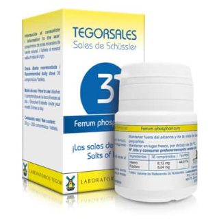 Biosal N3 Ferrum Phosphoricum 350 Comprimidos – Complemento Alimenticio