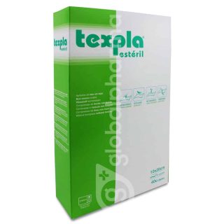 Texpla Aposito Esteril 10×20 Cm 8 Sobres – Tratamiento Piel Sensible
