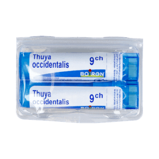 Thuya Occidentalis 9 Ch Doble Tubo Boiron – Homeopatía