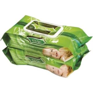 Toallitas Humedas Vivitas Pack 2 X 80 Ud