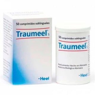 Traumeel S 50 Comprimidos – Tratamiento del Dolor y la Inflamación