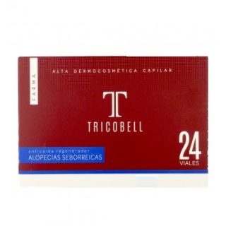 Tricobell Alopecia Seborreica 24 Ampolla – Tratamiento capilar y control del sebo