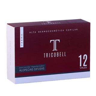 Tricobell Alopecias Difusas 12 Ampollas