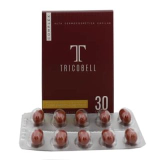Tricobell Complejo Capilar Oral 30 Caps