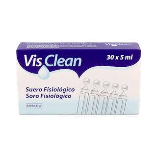 Visclean Suero Fisiologico Unidosis – (5
