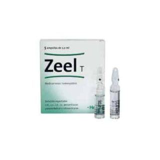 Zeel T 5 Ampollas Heel