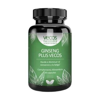 Ginseng Vecos 30 Cápsulas – Vigorizante