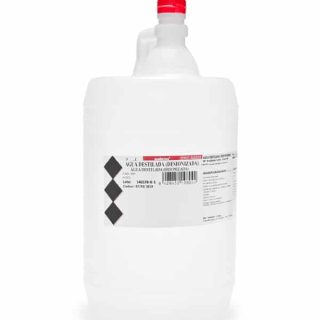 Agua Destilada Acofar 5 Litros – Para Usos No Farmacéuticos