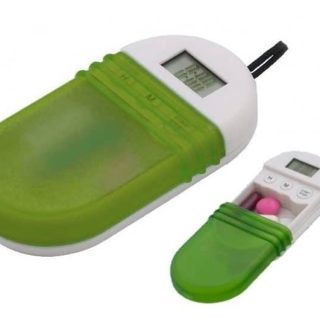 Pastillero Con 1 Alarma – Dispensador De Pastillas