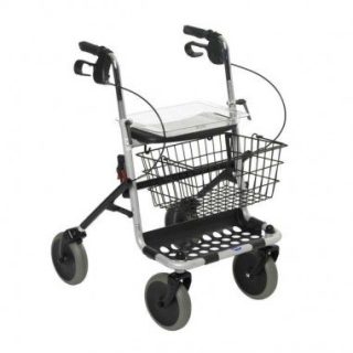 Andador Cesta Aluminio 130kg Modo Banjo – Geriatría