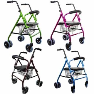 Andador Con Frenos Modelo Prado – Movilidad Reducida