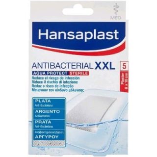 Apósitos Resist Agua Antibact 15x10cm 5 Unidades – Curación de Heridas