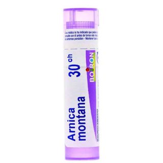 Arnica Montana 30 ch Gránulos Boiron Doble Tubo – Recuperación Fibras Musculares