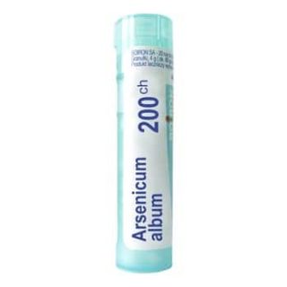 Arsenicum Álbum 200 ch Gránulos Boiron – Sistema Nervioso Central
