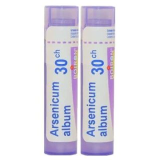 Arsenicum Álbum 30 ch Gránulos Boiron Doble Tubo – Sistema Nervioso Central