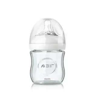 Biberon Avent Cristal Philips 0m+ 120 ml – Alimentación Para Tu Bebé