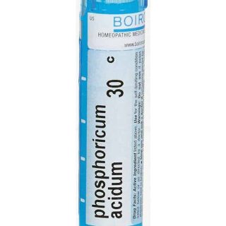 Acidum Phosphoricum 30 ch Gránulos Boiron – Rendimiento Físico e Intelectual