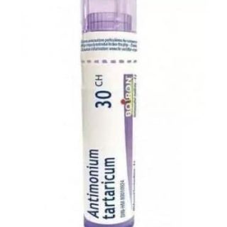 Antimonium Tartaricum 30 Ch Gránulos Boiron – Problemas Respiratorios