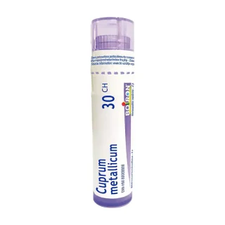 Cuprum Metallicum 30 ch Gránulos Boiron – Cuidado Digestivo y Calambres