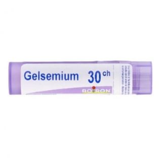 Gelsemium 30 ch Gránulos Dos Tubos Boiron – Miedo y Nerviosismo