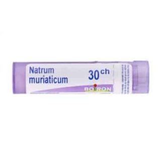 Natrum Muriaticum 30 CH Gránulos- Medicamento Homeopático