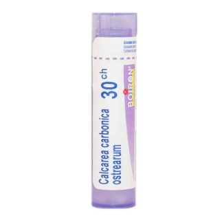 Calcarea Carbonica Ostre 30 ch Gránulos Dos Tubos Boiron – Trastornos Metabólicos y Orgánicos