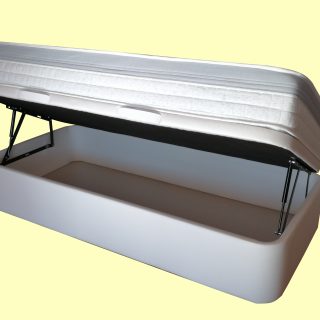 Pack 90×190 Canapé y Colchón Viscomemory