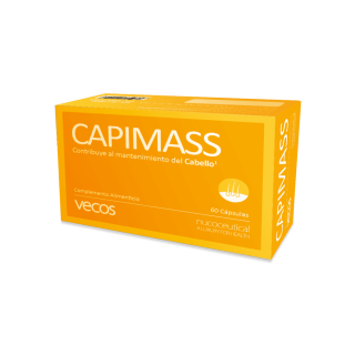 Capimass Vecos 60 Capsulas – Mantenimiento del Cabello