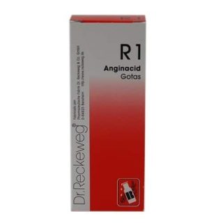 Dr Reckeweg R1 Anginacid 50 ml Gotas – Para inflamaciones de la garganta