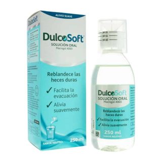 Dulcosoft Solución Oral 250 Ml – Tratamiento del Estreñimiento