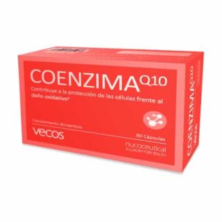 Coenzima Q10 Vecos 100 mg Vit C Y E 60 Cap – Sistema Inmune