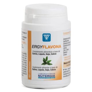Ergyflavona 60 Cápsulas Nutergia – Confort Femenino