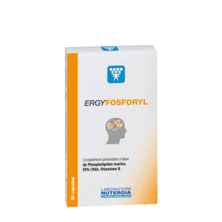 Ergyfosforyl 60 Perlas – Memoria y Concentración