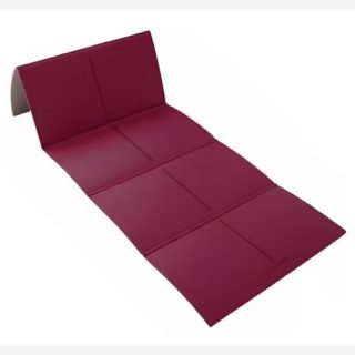 Esterilla pilates 160 cm x 58 cm x 7 mm – Tone mat Fold rosa oscuro