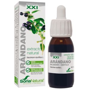 Extracto Arándano 50 Ml Soria Natural – Mantener Nivel De Glucosa