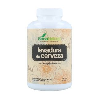 Levadura Cerv Soria Nat 500 Comprimidos – Anemia Y Digestión